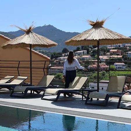 Hotel & Spa Le Madeloc - Collioure Centre-3