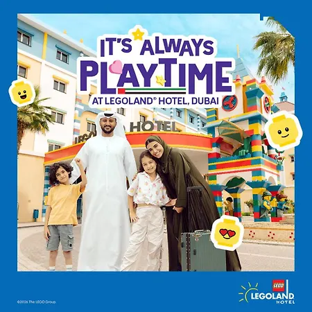 Legoland Hotel Dubai-3