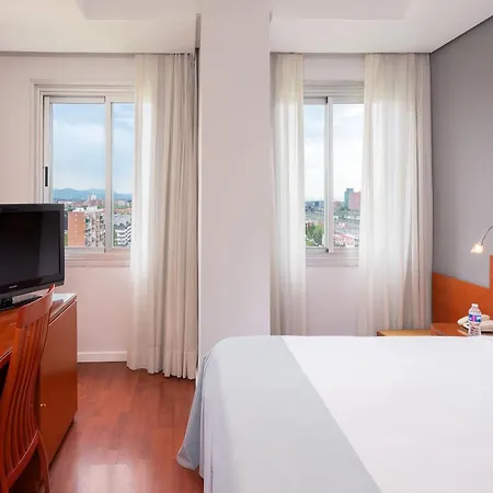 Hotel Madrid Chamartín, Affiliated by Meliá-3