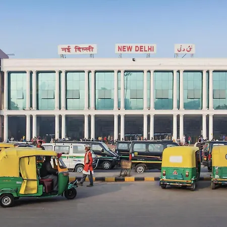 Hotel The Viking, City Centre - Near New Delhi Railway Station & Connaught Place-2