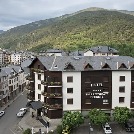 Hotel Restaurant Pessets & Spa-2