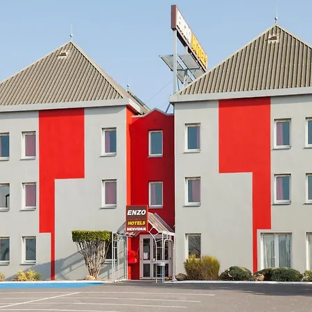 Enzo Hotels Chalons en Champagne-2