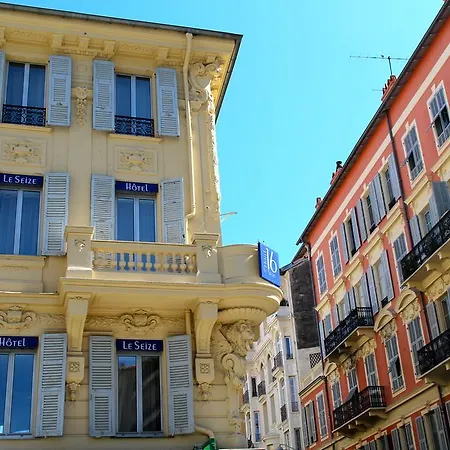 Hotel Le Seize, Nice Centre-3