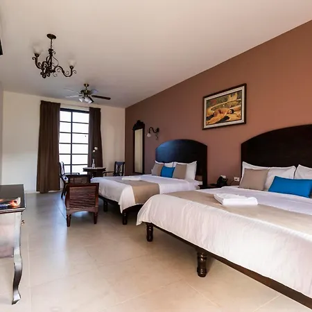 Hotel Los Frailes, Valladolid, Yucatan-3