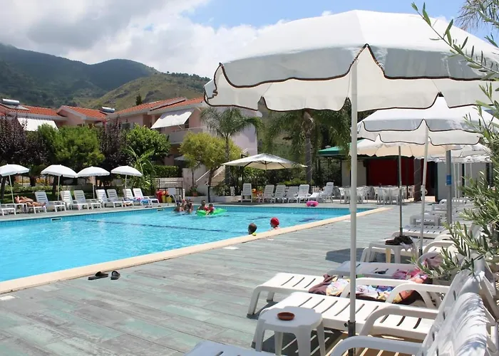 Albergo centrale: Residence Le Magnolie