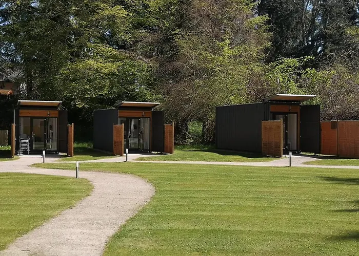 Bungalow rentals Unique Experience In A Converted Shipping Containers, Glamness Is Adults Only