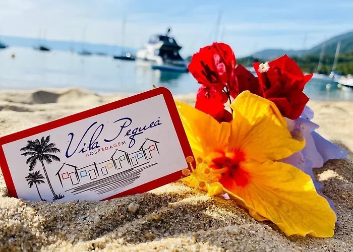 Casa de hóspedes: Vila Pequeá Ilhabela