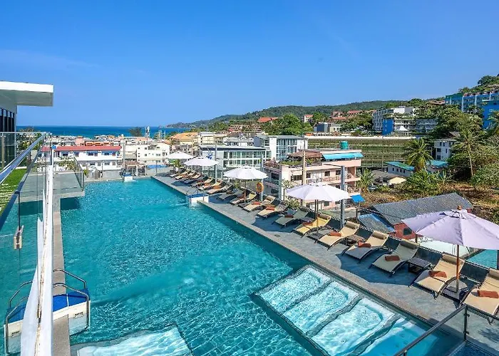Hôtel 5 étoiles: Zenseana Resort & Spa - Patong, Phuket