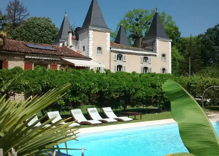 Logis - Chateau De Beauregard