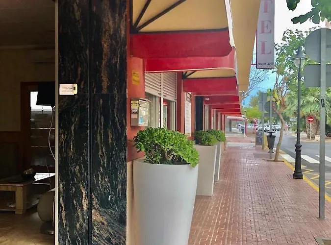 Hotel céntrico: Hotel Ancla