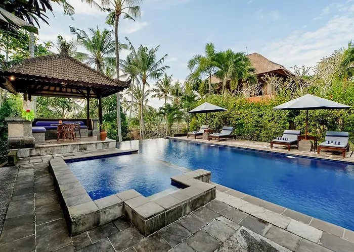 Luxury hotel only: Alam Shanti Ubud