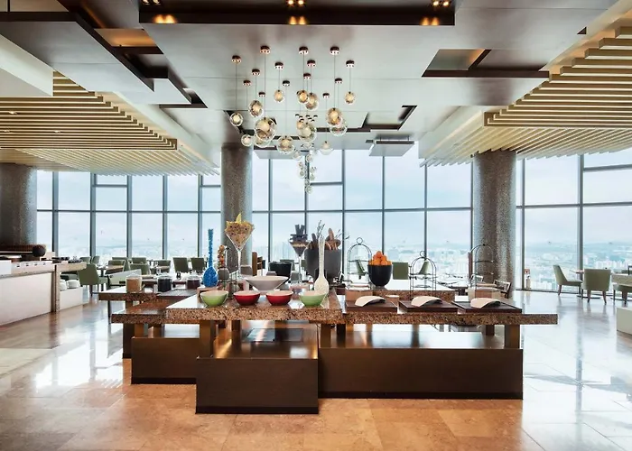 Hôtel de luxe: Sheraton Seoul D Cube City Hotel
