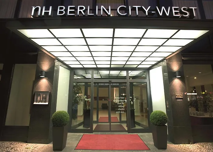 Hotel: Nh Berlin City West