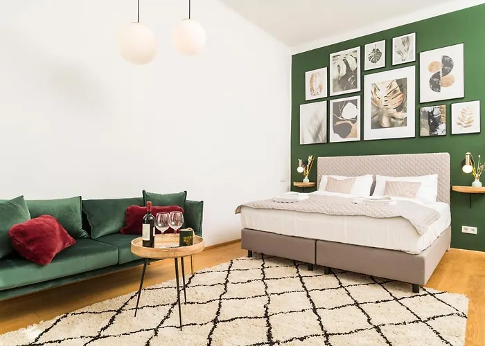Albergo a parte: Mint@Naschmarkt Premium Apartments