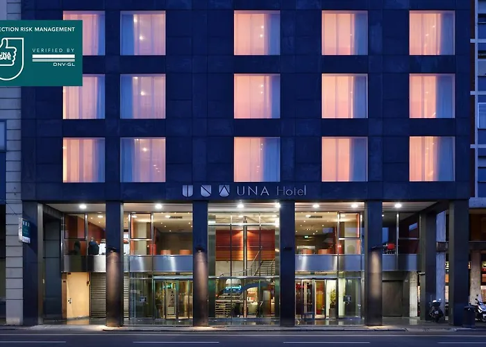 Hotel de 4 estrellas: Una Hotels Bologna Centro