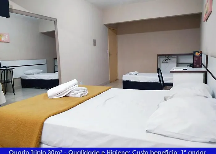 Hotel Sublime - Pistão Sul - Próximo a Universidade Católica de Brasília Taguatinga