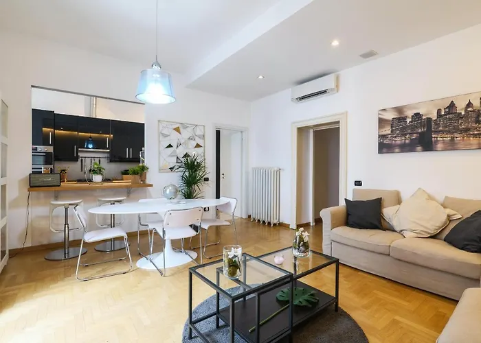 Vakantieverhuur: Cadorna Center Studio-By Flatscollection