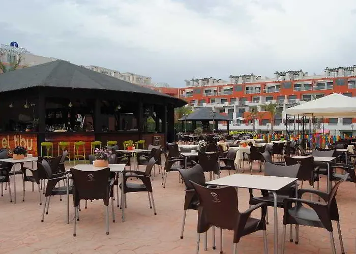 Apartahotel Marina Rey II Vera