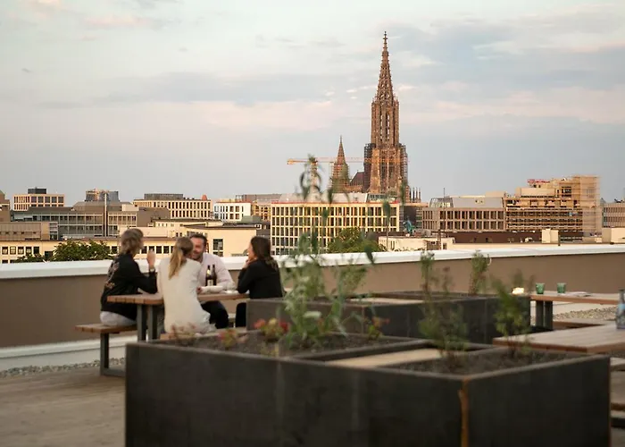 Hotel met uitzicht: Brera Serviced Apartments Ulm