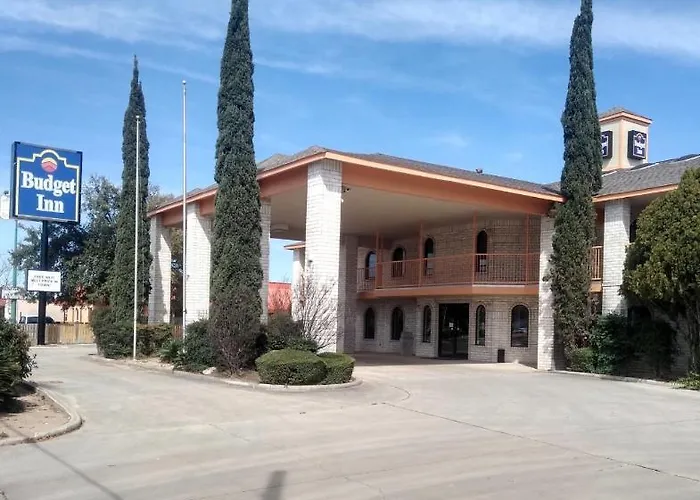 Hotel with view: Budget Inn San Antonio Downtown I-10 East