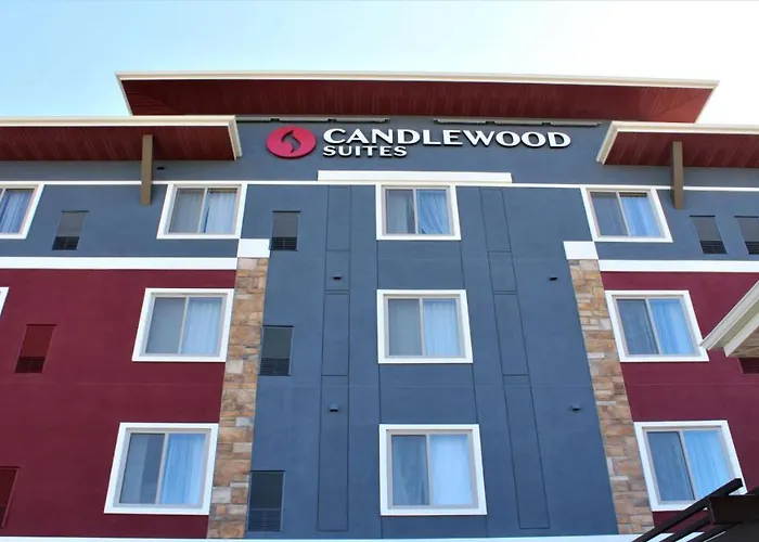 Cheap hotel: Candlewood Suites Fargo South-Medical Center By Ihg