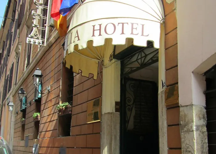 Romantisch hotel: Hotel Julia Trevi - Spagna