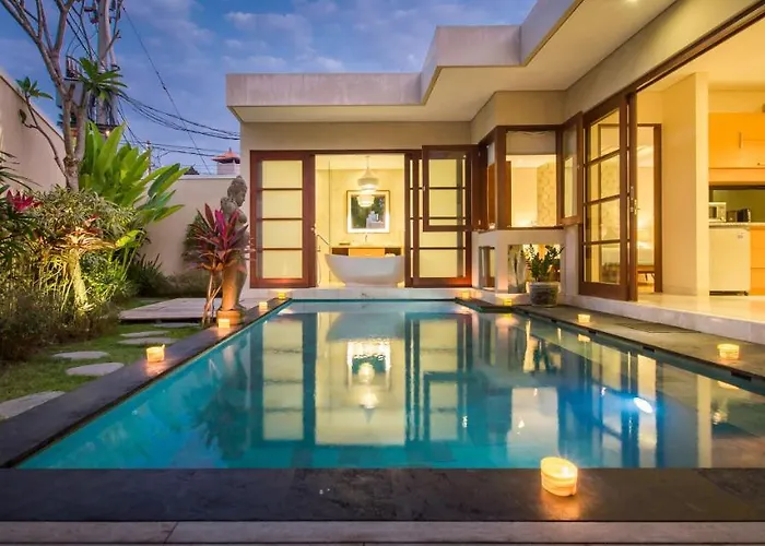 Beautiful Bali s - 6 Mins Walk To The Beach