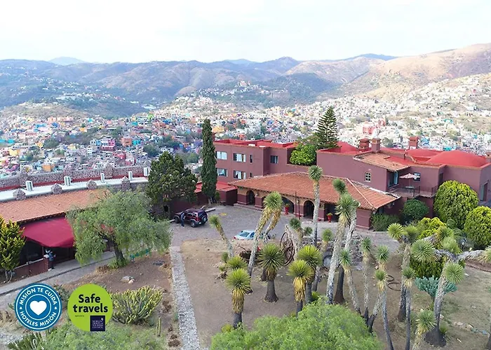 Hotel near College: Mision Grand Casa Colorada