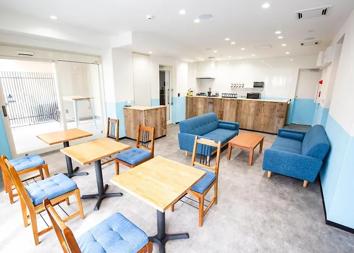 Hotel with view: Port House Hatsudai