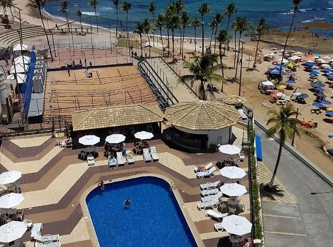 Hotel com tênis: Ondina Apart Hotel Salvador