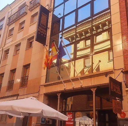 Hotel que admite mascotas: Hotel Teruel Plaza