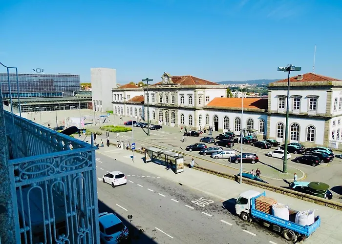 Hotel con tenis: Poveira Hotel