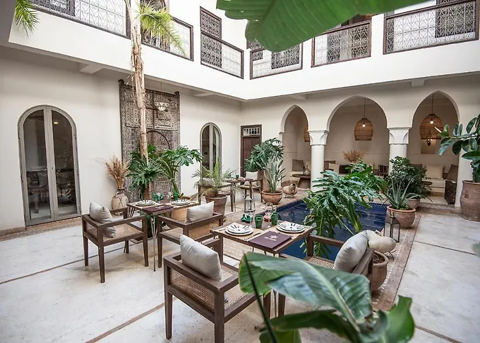 Hotel céntrico: Riad Farhan