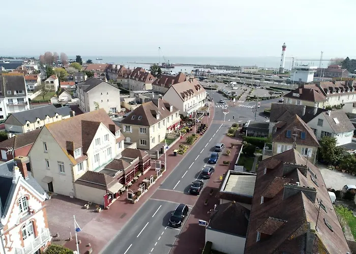 Hotel-Restaurant Le Normandie Luc-sur-Mer