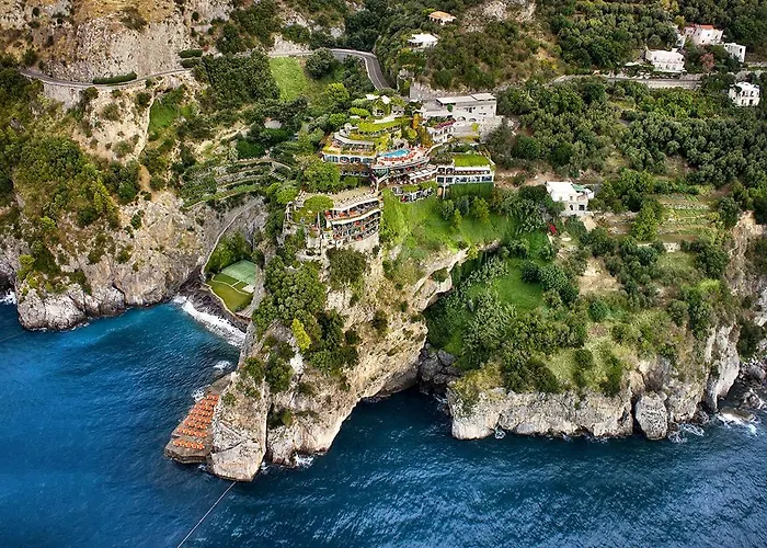 Hôtel Spa: Il San Pietro Di Positano