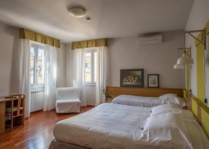 Hotel sulla spiaggia: Hotel Colomba