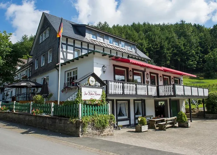 Gasthof Zur Hohen Hunau
