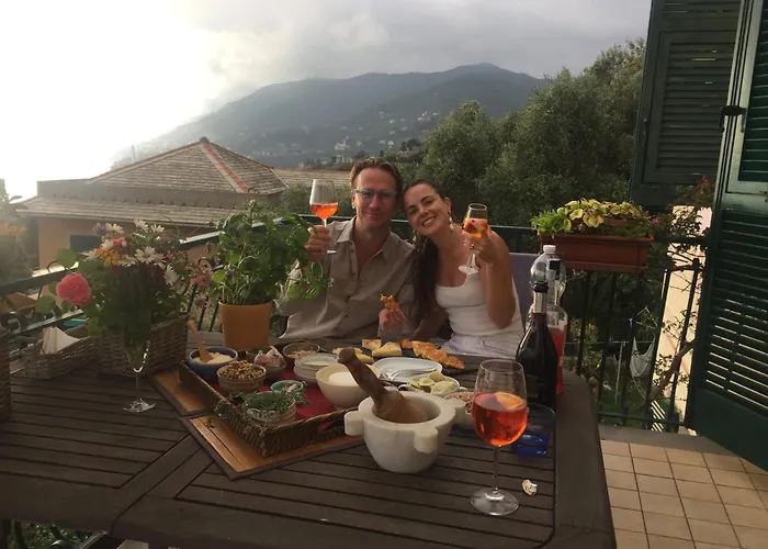 B&B Case Rosse Camogli