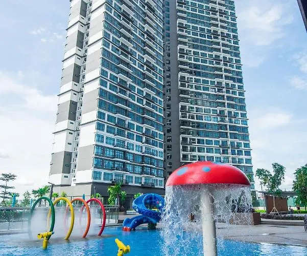 5 star hotel: Molek Regency Taman Molek