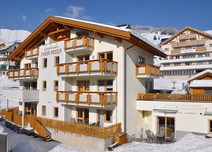Chesa Arella Aparthotel Serfaus