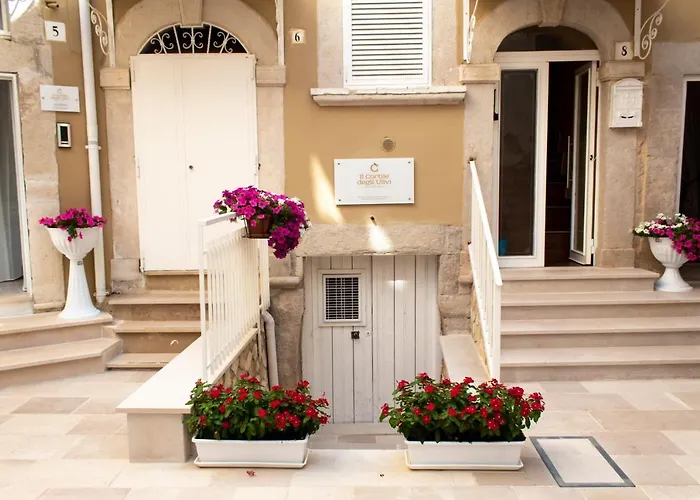 Hotel 3 stelle: Il Cortile degli Ulivi