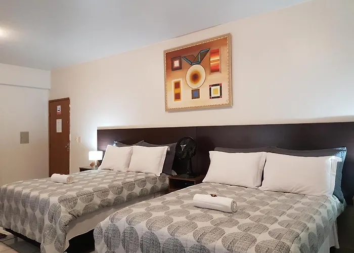  B&A Suites Inn - Quarto Luxo Premium