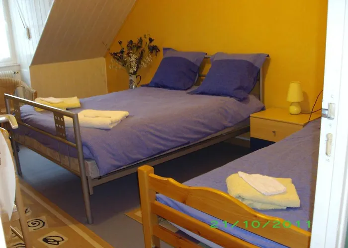 Bed and Breakfast La Mare aux Fées à Huelgoat