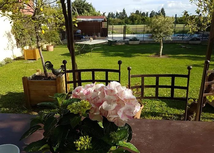 Bed and Breakfast fleur de garance à Le Thor