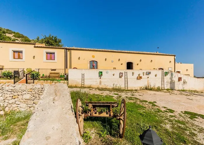 La villa: Agriturismo Monte Criscione