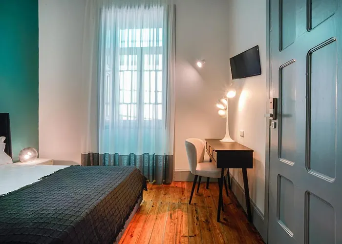 Alojamento com o café da manhã Apenas: Palacete Suite Aveiro