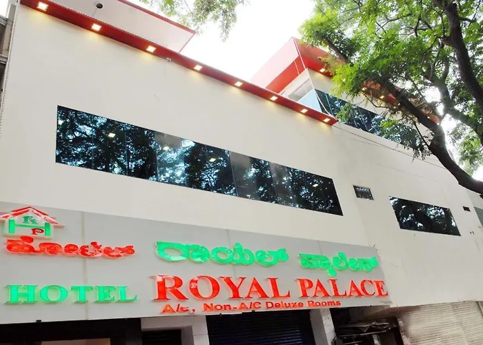 Hotel near College: Hotel Royal Palace Mysuru