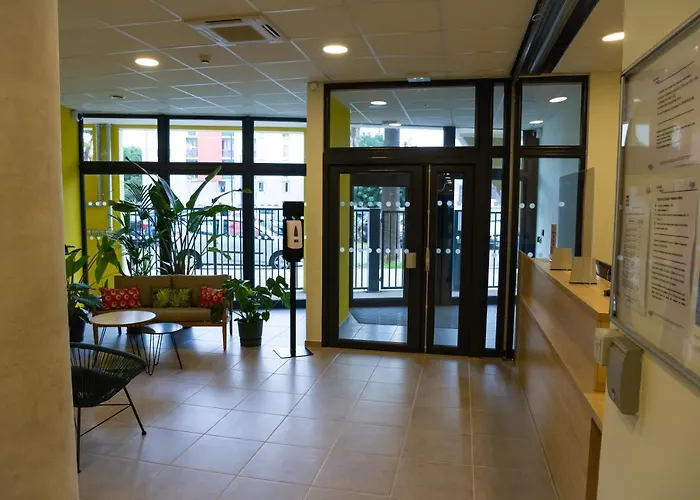 Luchthavenhotel: Parme Etape