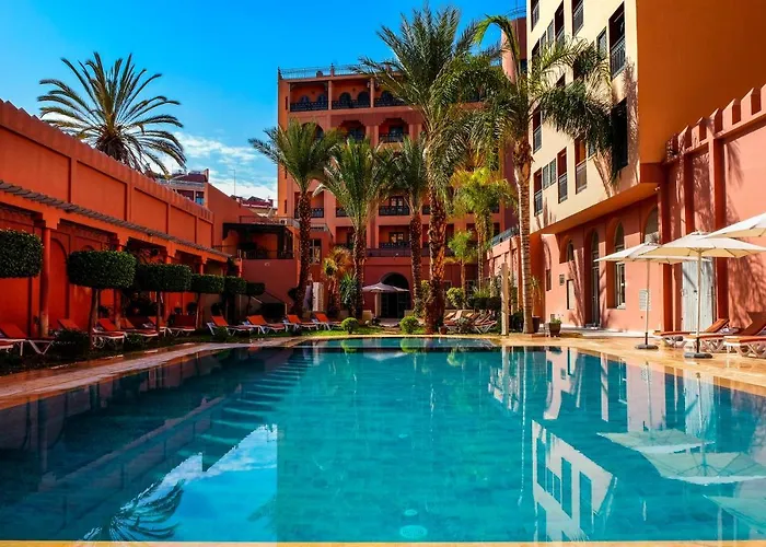 Boutique hotel only: Diwane Hotel & Spa Marrakech