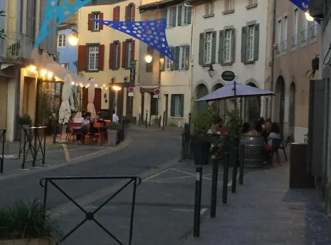 Hôtel avec vue: Hotel Du Pont Vieux